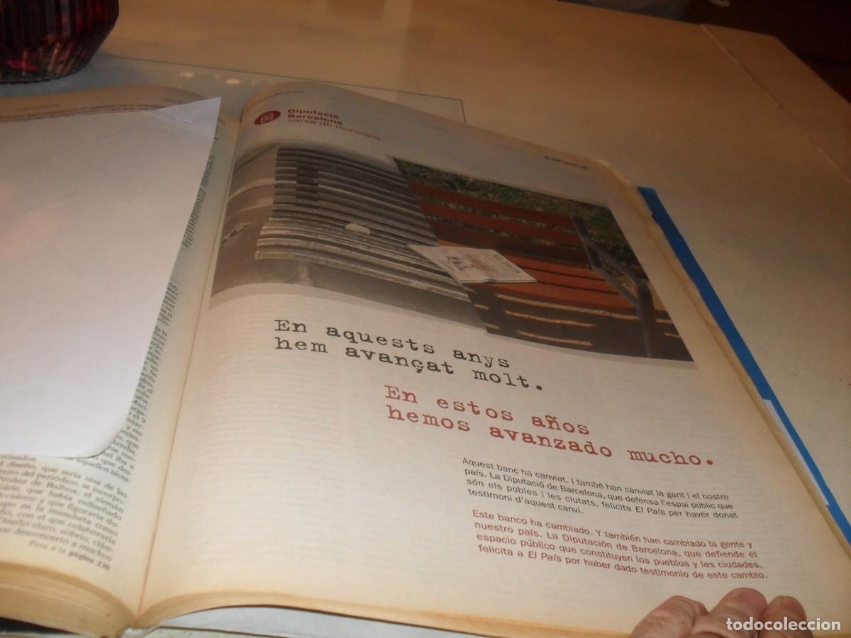 Cataloghi pubblicitari: BELLA LAMINA PUBLICITARIA,FORMATO PERIODICO,DIPUTACION DE BARCELONA,EL PAIS,2004