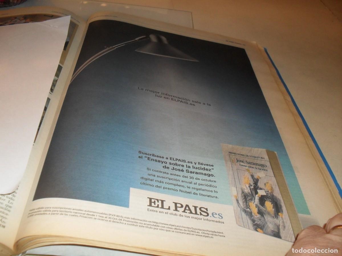 Cataloghi pubblicitari: BELLA LAMINA PUBLICITARIA,FORMATO PERIODICO,EL PAIS,LOS MEJOR INFORMADOS,EL PAIS,2004