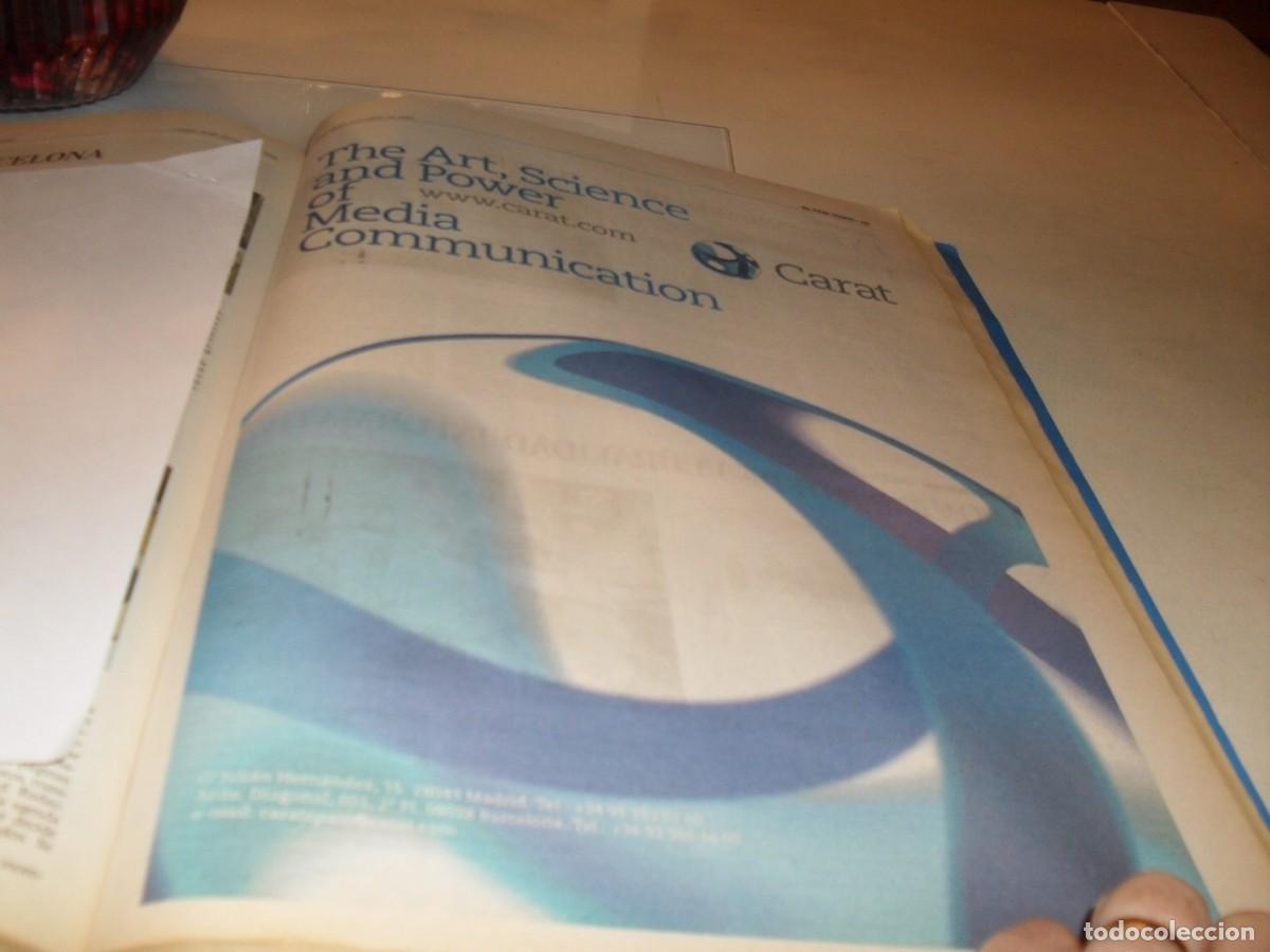 Cataloghi pubblicitari: BELLA LAMINA PUBLICITARIA,FORMATO PERIODICO,MARAT,MEDIA COMMUNICATION,EL PAIS,2004