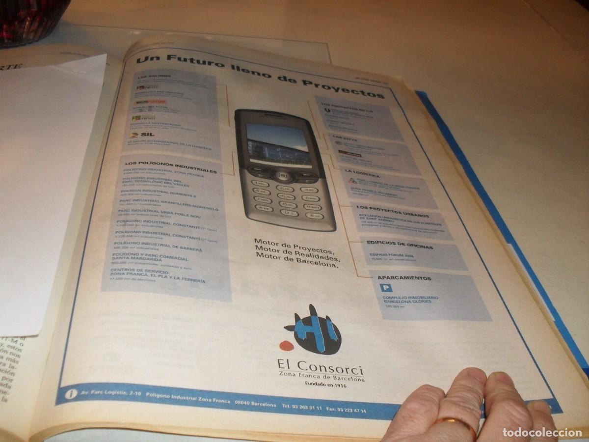 Cataloghi pubblicitari: BELLA LAMINA PUBLICITARIA,FORMATO PERIODICO,UN FUTURO LLENO DE PROYECTOS,EL PAIS,2004