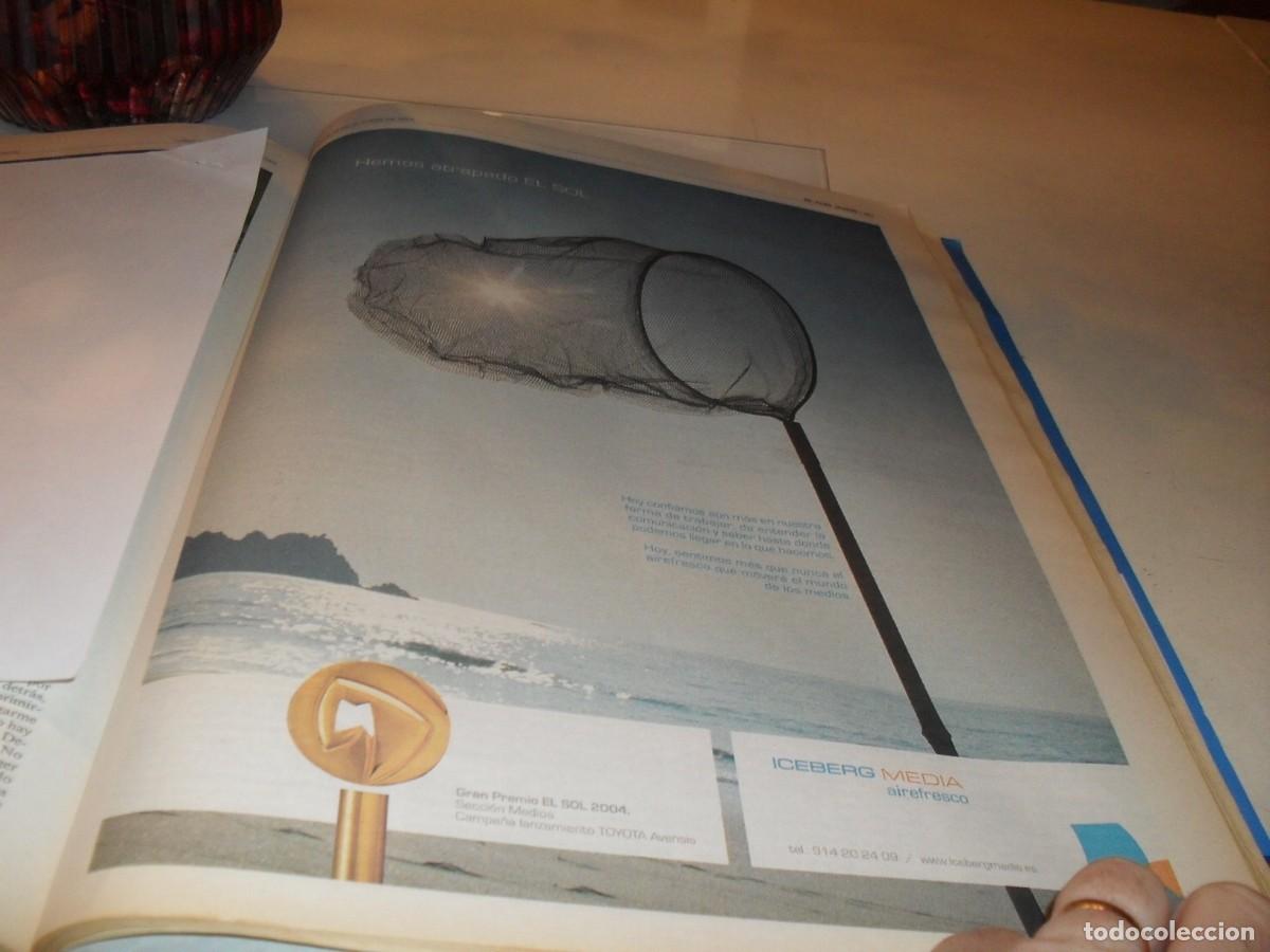 Cataloghi pubblicitari: BELLA LAMINA PUBLICITARIA,FORMATO PERIODICO,ICEBERG MEDIA,AIRE FRESCO,EL PAIS,2004