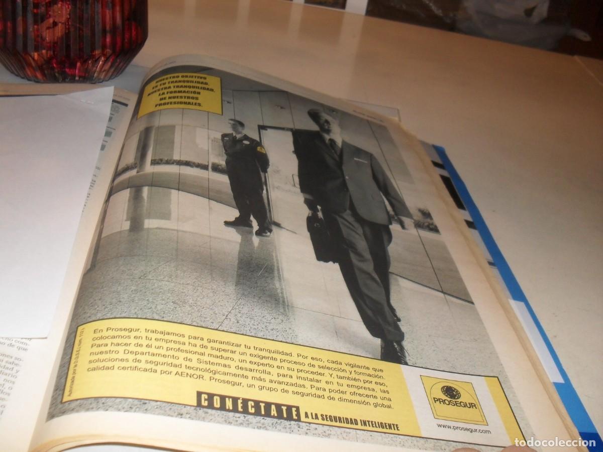 Cataloghi pubblicitari: BELLA LAMINA PUBLICITARIA,FORMATO PERIODICO,PROSEGUR,SEGURIDAD INTELIGENTE,EL PAIS,2004