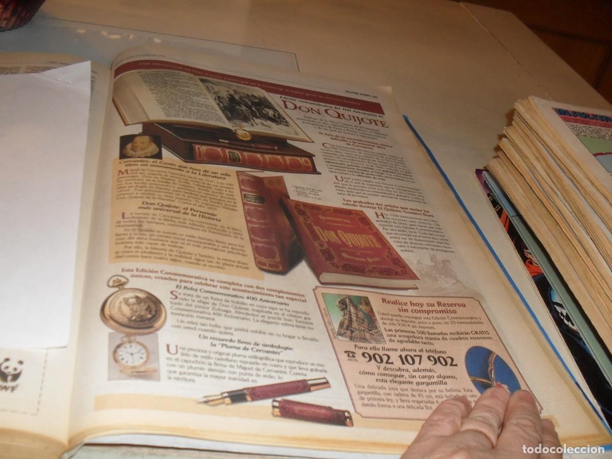 Cat&aacute;logos publicitarios: BELLA LAMINA PUBLICITARIA,FORMATO PERIODICO.EDICION CONMEMORATIVA DE D&ordm; QUIJOTE,EL PAIS,2004