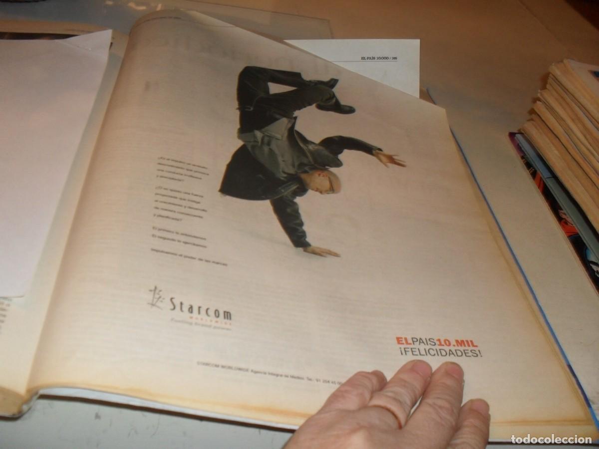 Advertising Catalogs: BELLA LAMINA PUBLICITARIA,FORMATO PERIODICO.STARCOM FELICITANDO AL PAIS,EL PAIS,2004