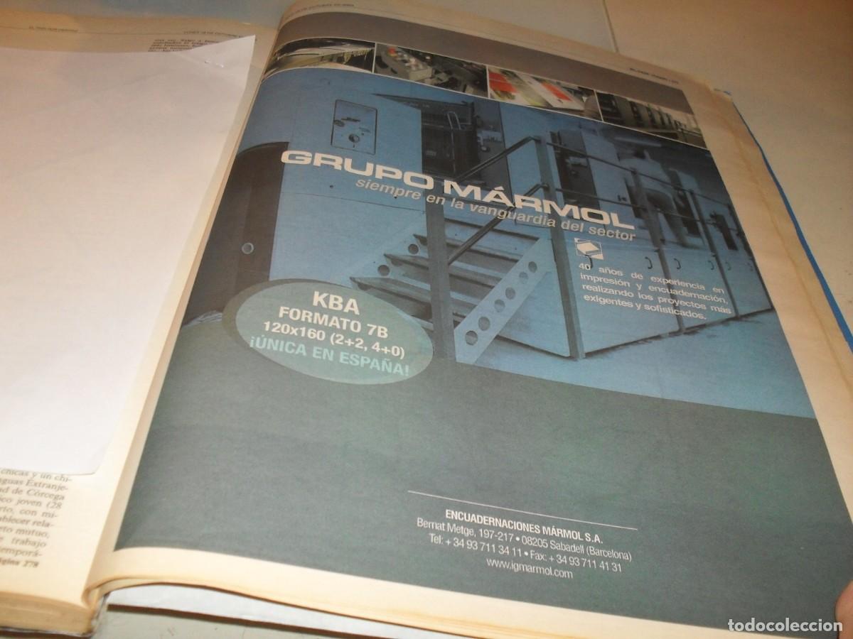 Cat&aacute;logos publicit&aacute;rios: BELLA LAMINA PUBLICITARIA,FORMATO PERIODICO.GRUPO MARMOL,EL PAIS,2004