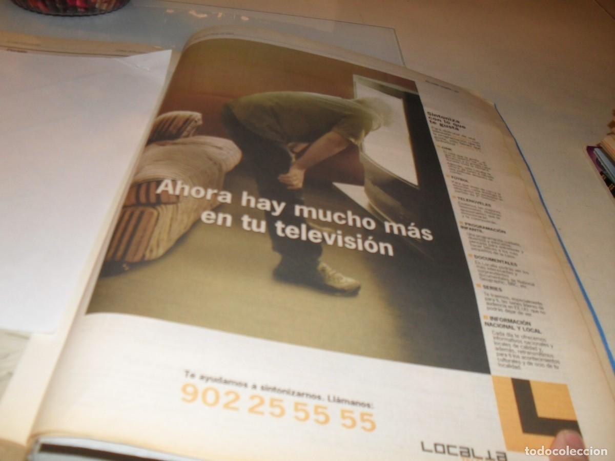 Cat&aacute;logos publicit&aacute;rios: BELLA LAMINA PUBLICITARIA,FORMATO PERIODICO.LOCALIA TELEVISION,EL PAIS,2004