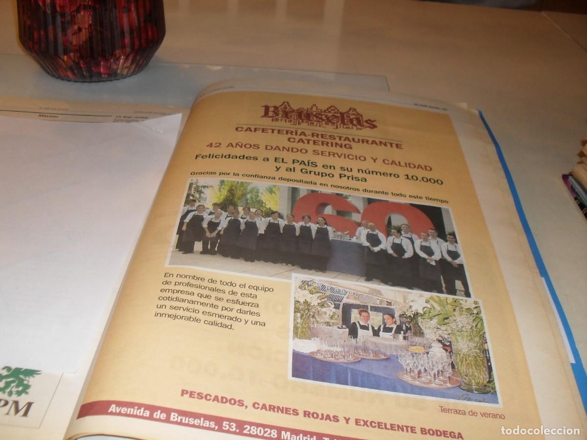 Cat&aacute;logos publicit&aacute;rios: BELLA LAMINA PUBLICITARIA,FORMATO PERIODICO.BRUSELAS CAFE-RESTAURANTE CATERING,EL PAIS,2004