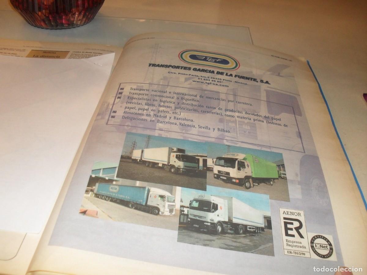 Cat&aacute;logos publicit&aacute;rios: BELLA LAMINA PUBLICITARIA,FORMATO PERIODICO.TRANSPORTES GARCIA DE LA FUENTE,SA,EL PAIS,2004