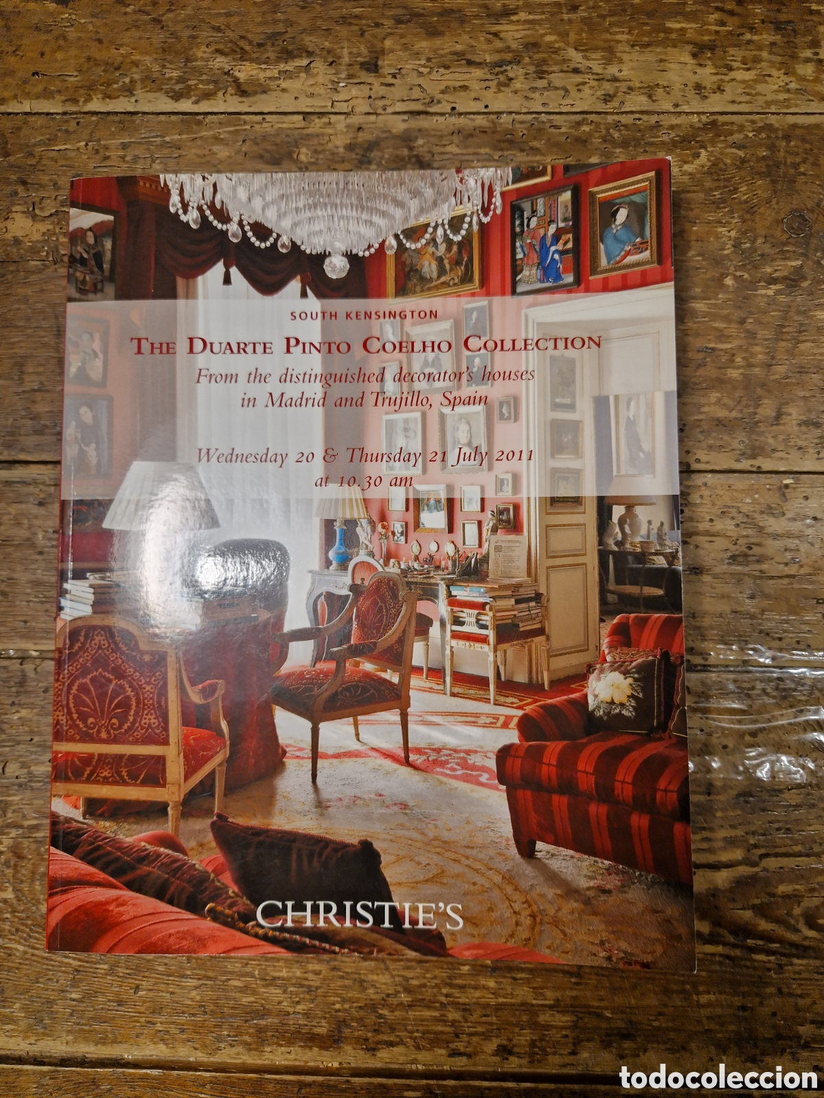 Werbekataloge: Cat&aacute;logo Christies&acute;s 2011 Coleccion Duarte Pinto Coelho. Madrid