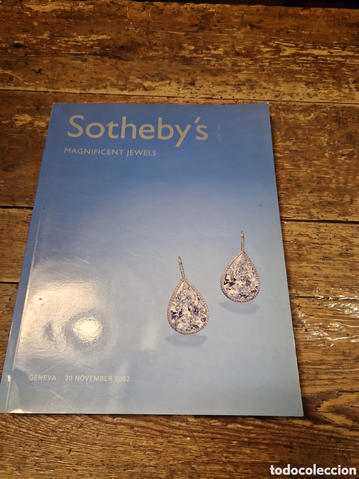 Werbekataloge: Cat&aacute;logo vintage de joyas Sotheby&acute;s Magnificient Jewels