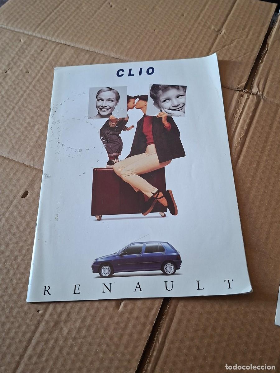 Cat&aacute;logos publicitarios: Cat&aacute;logo renault clio 1994 - Foto 1