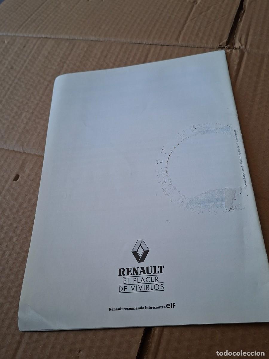 Cat&aacute;logos publicitarios: Cat&aacute;logo renault clio 1994 - Foto 3