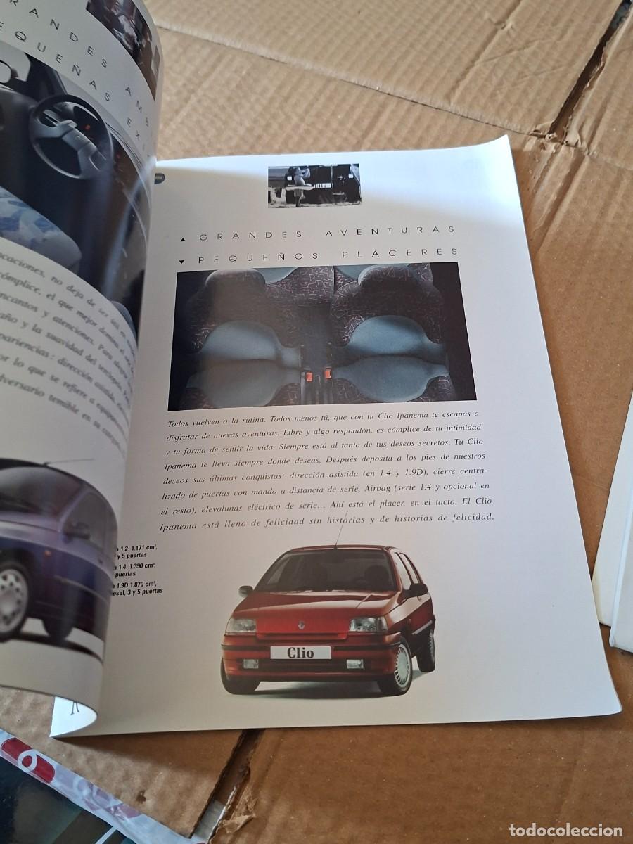 Cat&aacute;logos publicitarios: Cat&aacute;logo renault clio 1994 - Foto 6