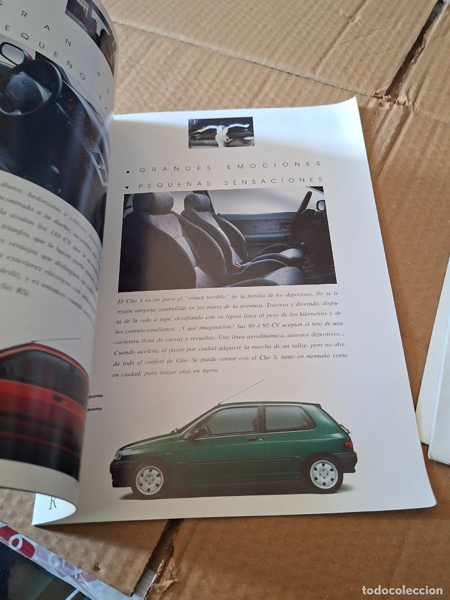 Cat&aacute;logos publicitarios: Cat&aacute;logo renault clio 1994 - Foto 7