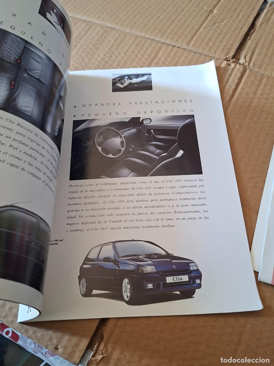 Cat&aacute;logos publicitarios: Cat&aacute;logo renault clio 1994 - Foto 8