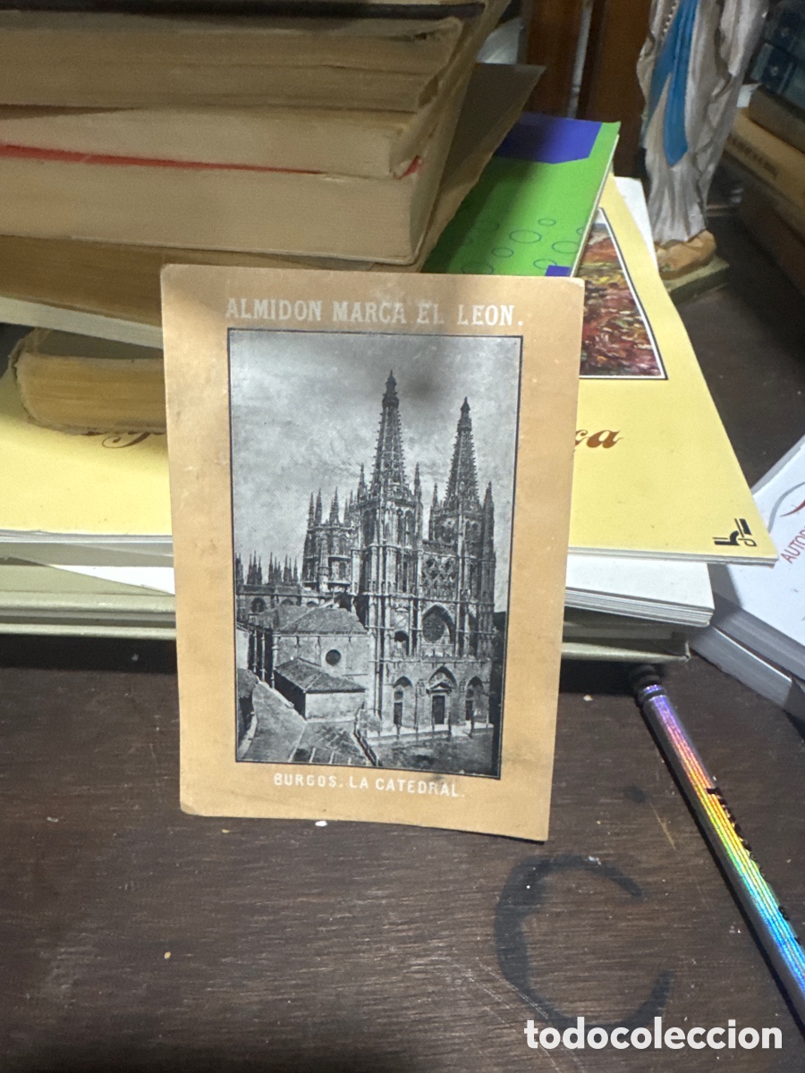 Cat&aacute;logos publicitarios: Publicidad amid&oacute;n, marca Le&oacute;n, catedral de Burgos
