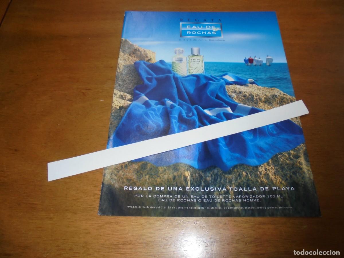 Cat&aacute;logos publicitarios: PUBLICIDAD 2005: EAU DE ROCHAS - Foto 1