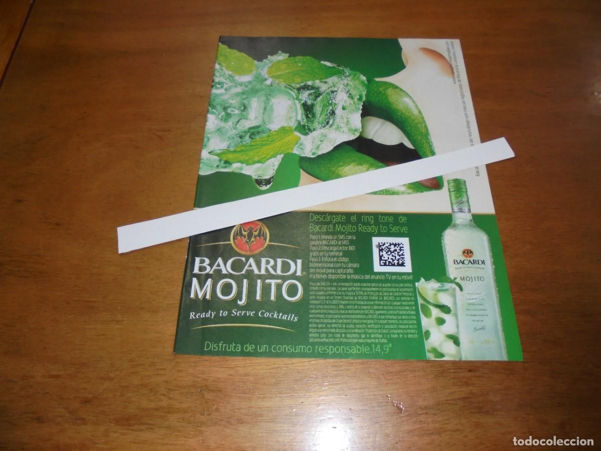Cat&aacute;logos publicitarios: PUBLICIDAD 2010: BACARDI MOJITO - Foto 1