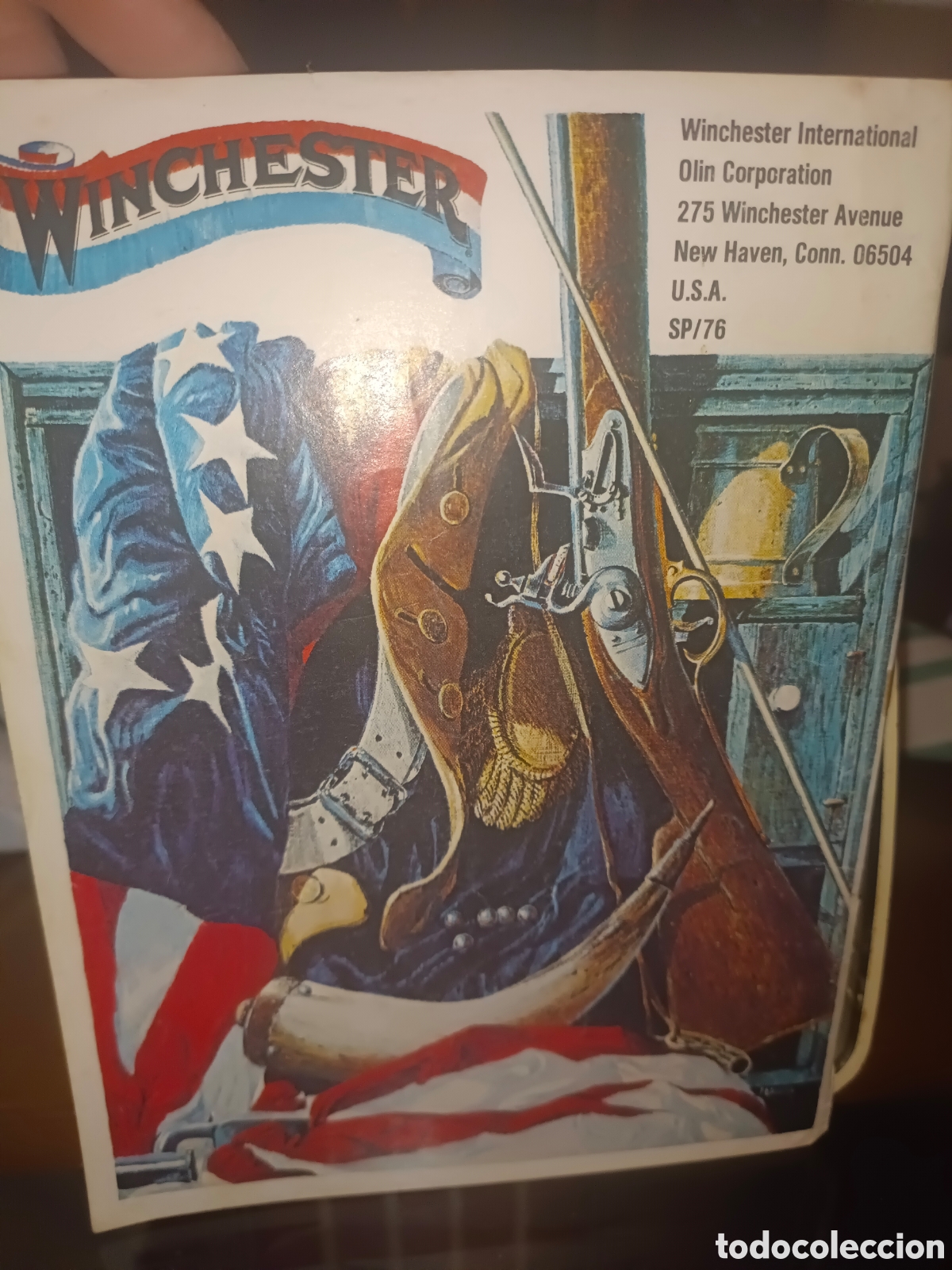 Cat&aacute;logos publicitarios: Winchester Armas y Municiones 1976 - Foto 2