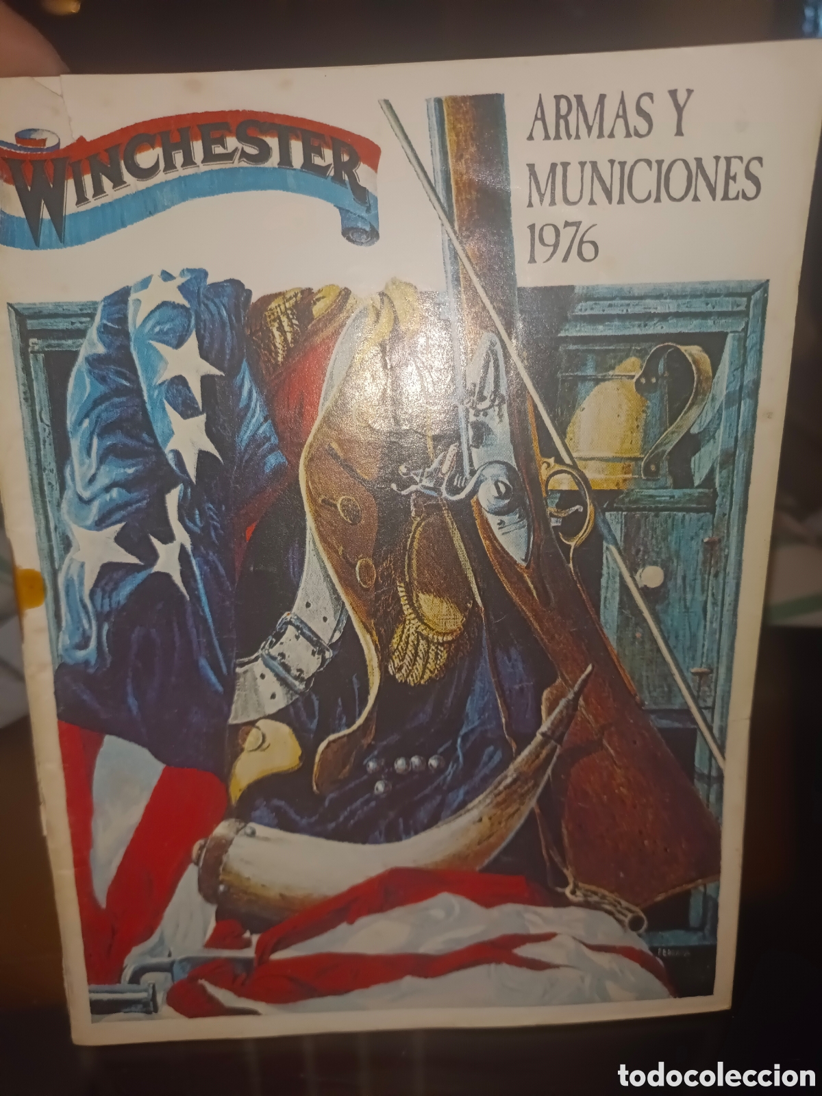 Cat&aacute;logos publicitarios: Winchester Armas y Municiones 1976 - Foto 1