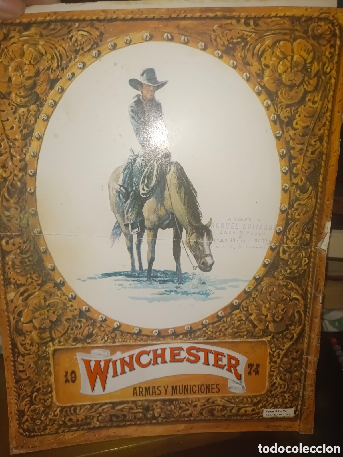 Cat&aacute;logos publicitarios: Winchester Armas y Municiones - Foto 2