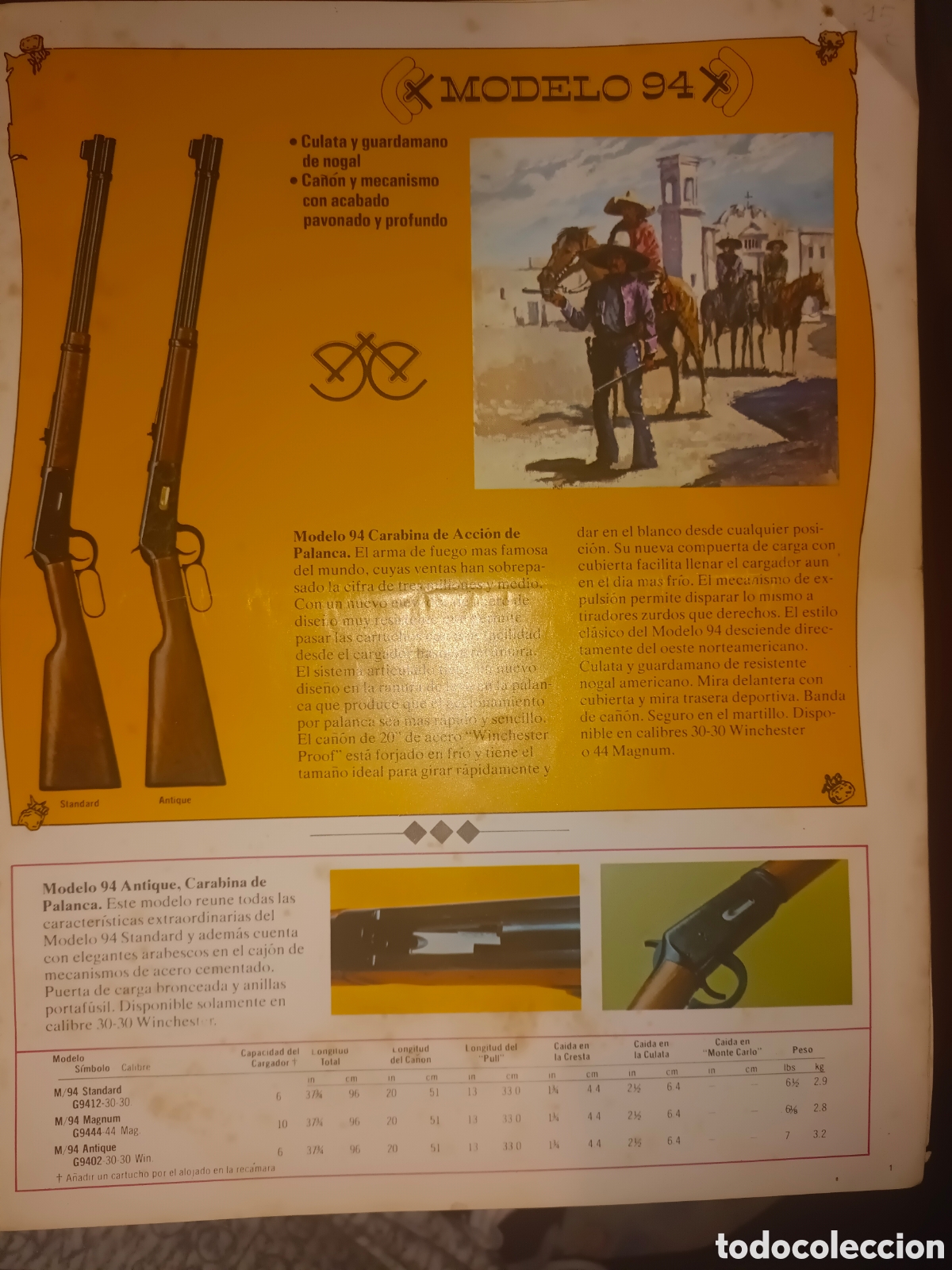 Cat&aacute;logos publicitarios: Winchester Armas y Municiones - Foto 6
