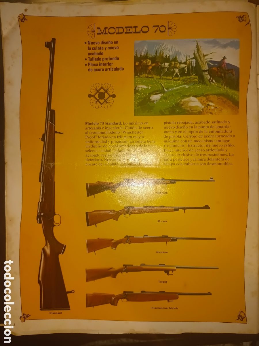 Cat&aacute;logos publicitarios: Winchester Armas y Municiones - Foto 7