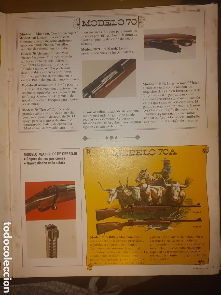 Cat&aacute;logos publicitarios: Winchester Armas y Municiones - Foto 8