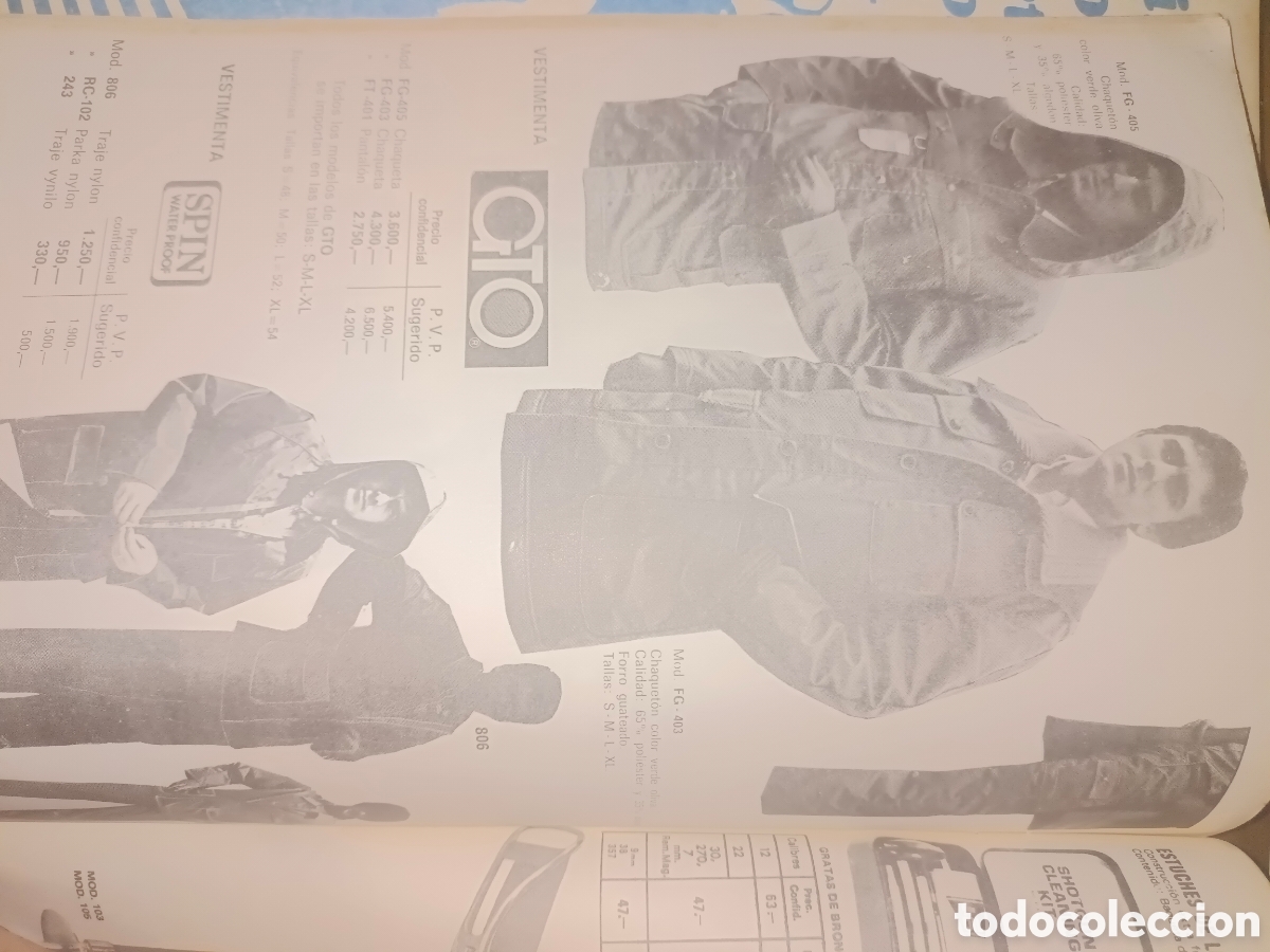 Cat&aacute;logos publicitarios: Cat&aacute;logo tarifa de Municiones,Armas deportivas - Foto 4