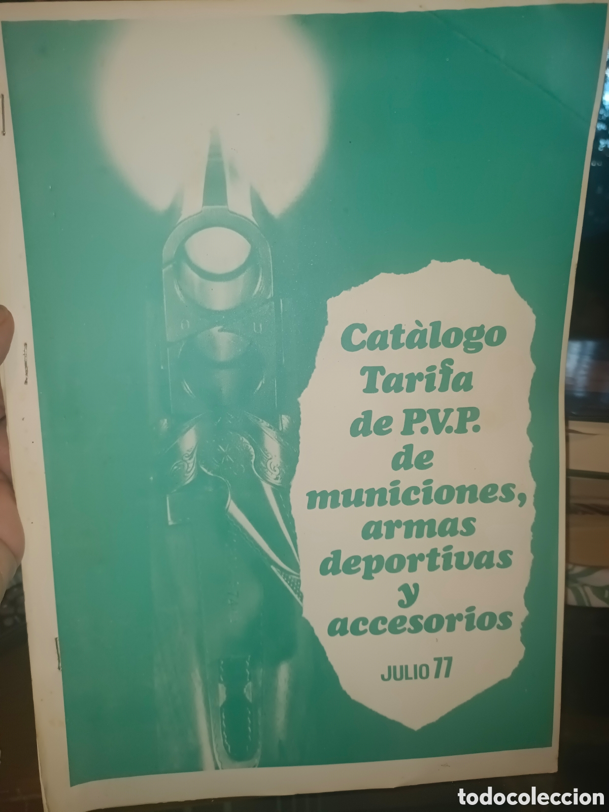 Cat&aacute;logos publicitarios: Cat&aacute;logo tarifa de Municiones Armas y Accesorios - Foto 1
