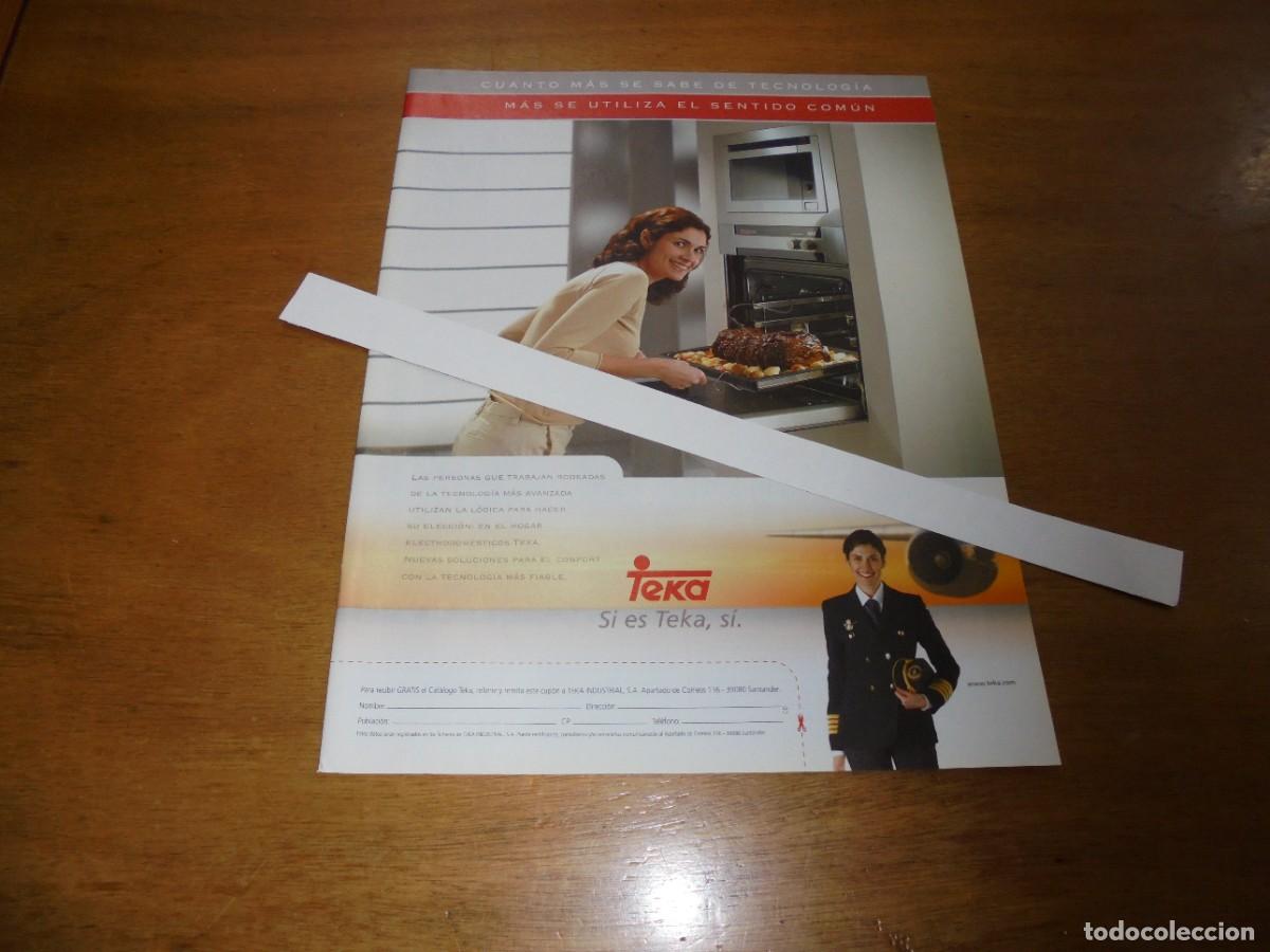 Cat&aacute;logos publicitarios: PUBLICIDAD 2005: TEKA - Foto 1