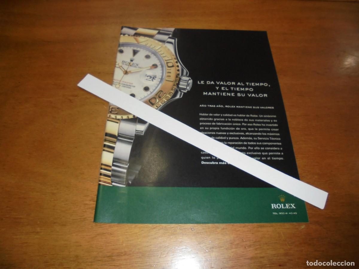 Cat&aacute;logos publicitarios: PUBLICIDAD 2009: ROLEX - Foto 1
