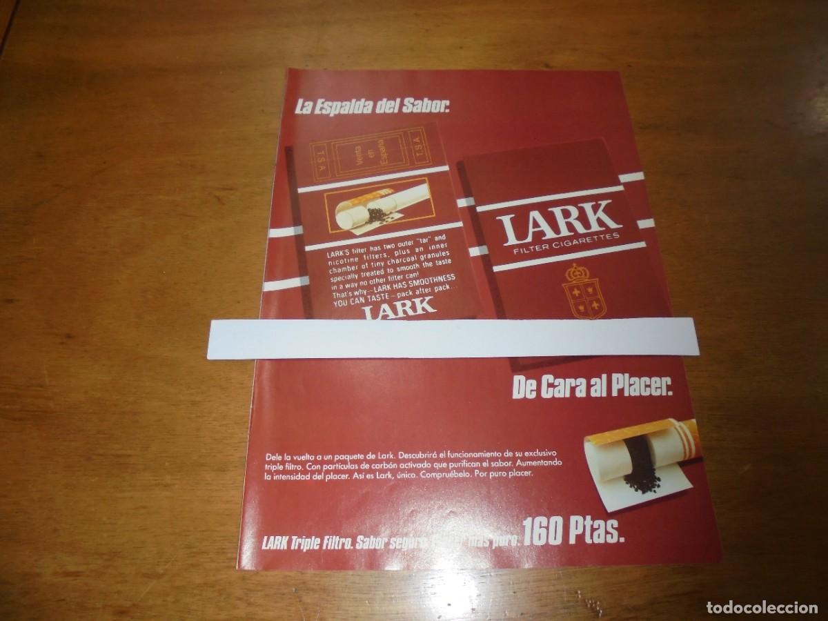 Cat&aacute;logos publicitarios: PUBLICIDAD 1987: LARK - Foto 1