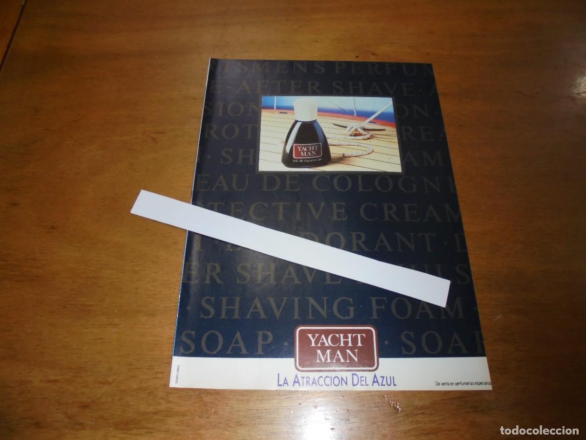 Cat&aacute;logos publicitarios: PUBLICIDAD 1987: YATCH MAN - Foto 1