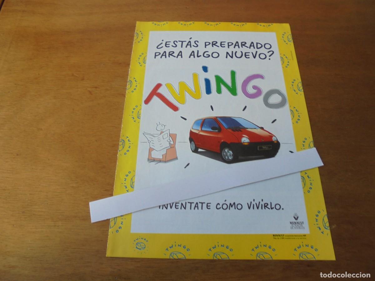 Cat&aacute;logos publicitarios: PUBLICIDAD 1993: RENAULT TWINGO - Foto 1