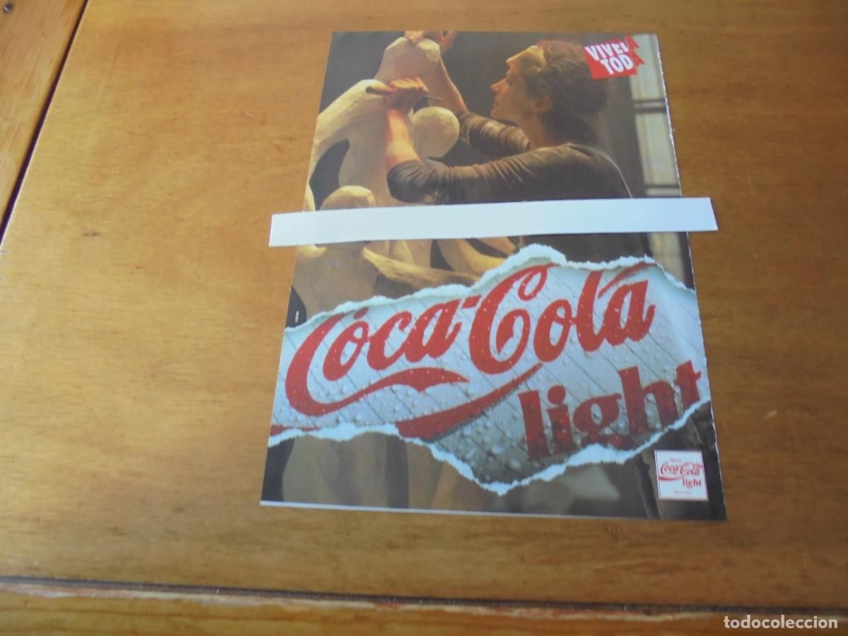 Cat&aacute;logos publicitarios: PUBLICIDAD 1993: COCA COLA LIGHT - Foto 1