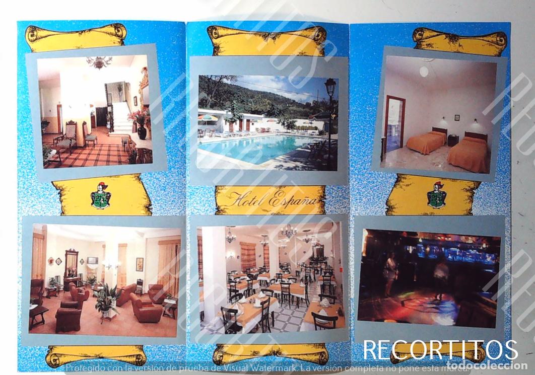 Cat&aacute;logos publicitarios: LANJARON HOTEL ESPA&Ntilde;A - Foto 2