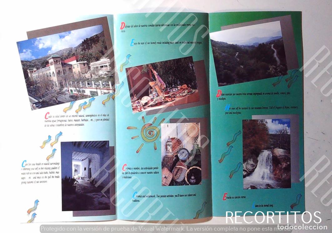Cat&aacute;logos publicitarios: LANJARON PUERTA DE LA ALPUJARRA LA GENERAL - Foto 2