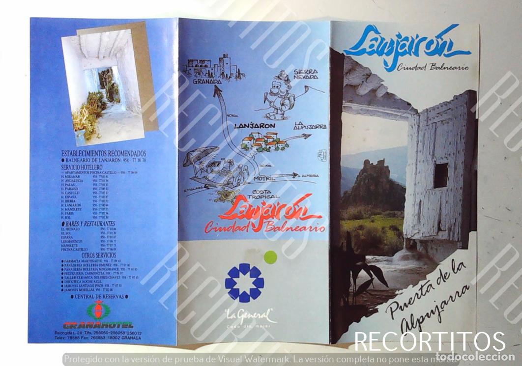 Cat&aacute;logos publicitarios: LANJARON PUERTA DE LA ALPUJARRA LA GENERAL - Foto 1