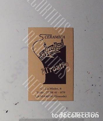 Cat&aacute;logos publicitarios: LANJARON CERAMICA AL RASTRO - Foto 1