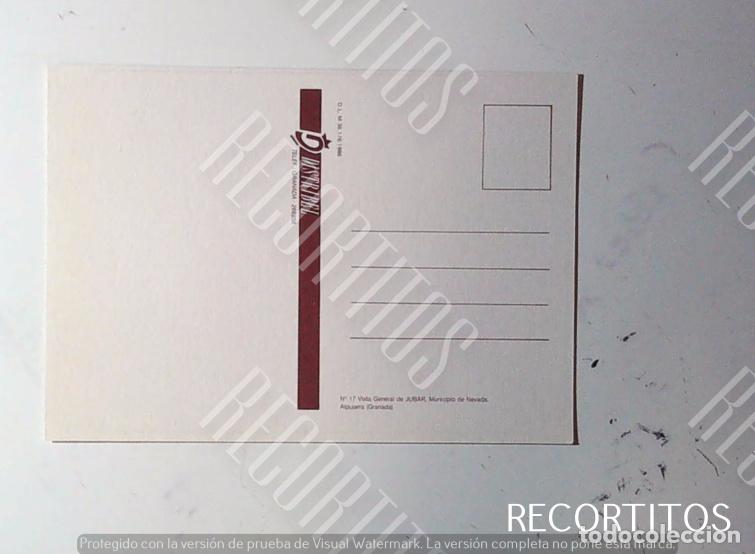 Cat&aacute;logos publicitarios: POSTAL JUBAR ALPUJARRA DE GRANADA - Foto 2