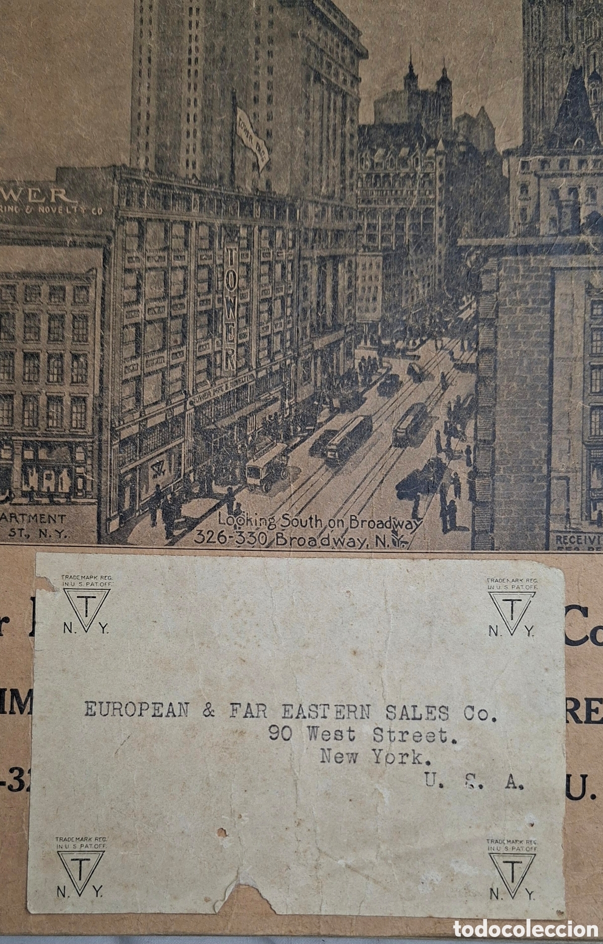 Cat&aacute;logos publicitarios: Cat&aacute;logo original de productos del 1913. - Foto 2
