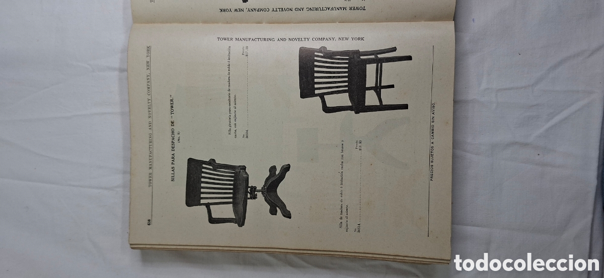 Cat&aacute;logos publicitarios: Cat&aacute;logo original de productos del 1913. - Foto 9