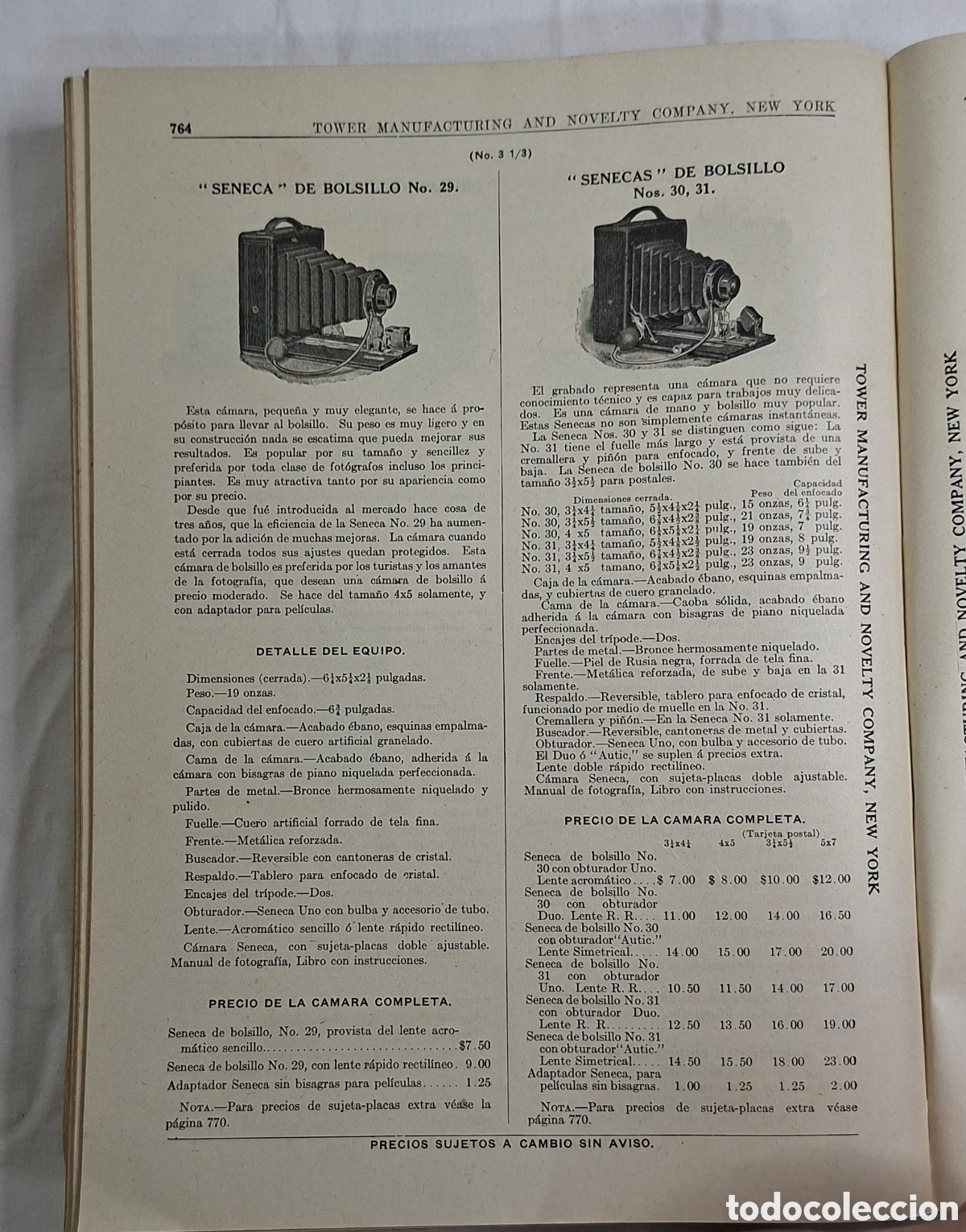 Cat&aacute;logos publicitarios: Cat&aacute;logo original de productos del 1913. - Foto 10