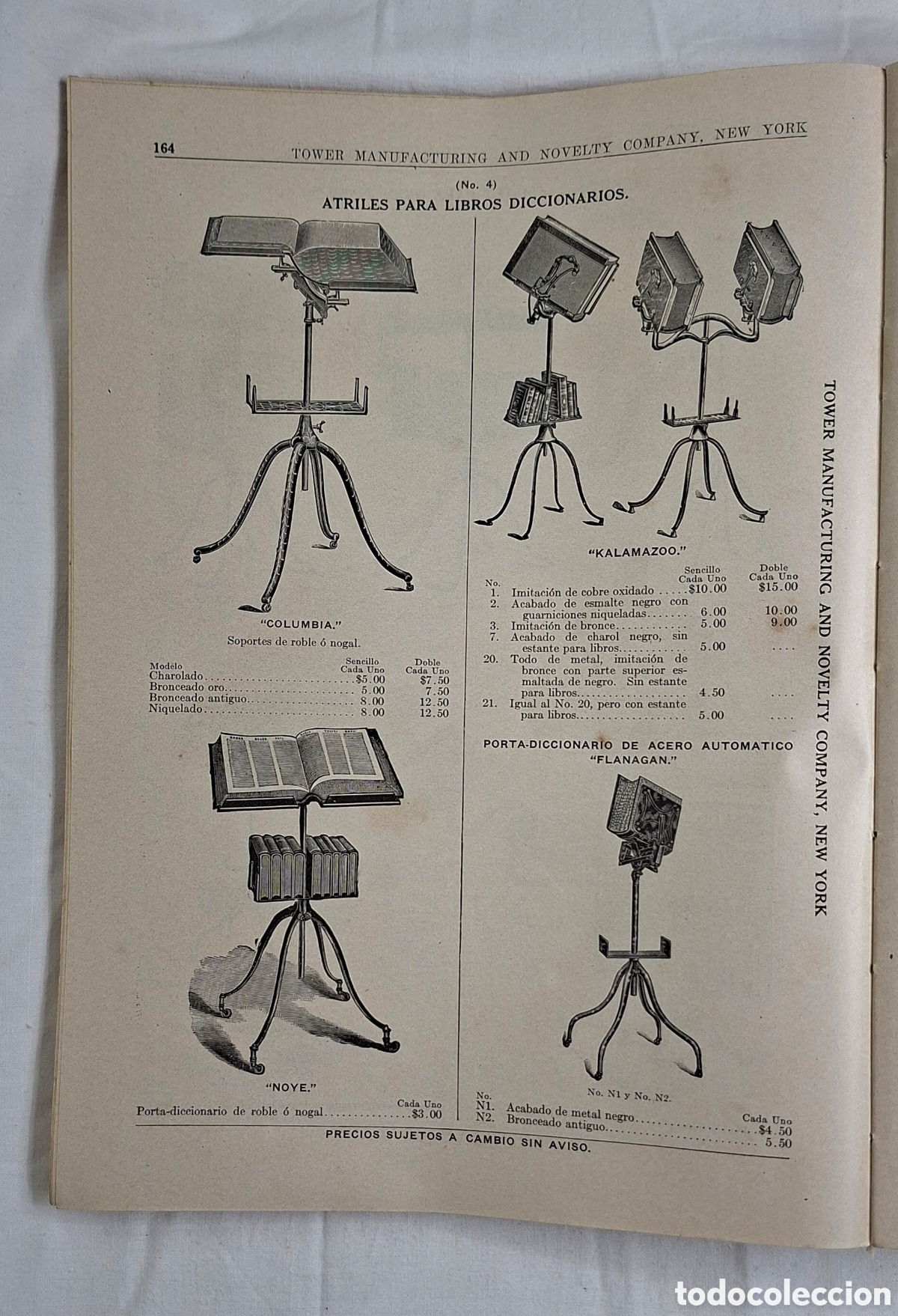 Cat&aacute;logos publicitarios: Cat&aacute;logo original de productos del 1913. - Foto 14