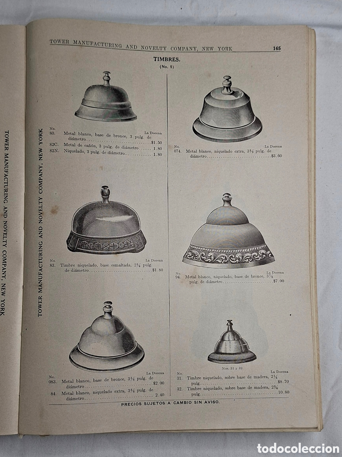 Cat&aacute;logos publicitarios: Cat&aacute;logo original de productos del 1913. - Foto 15