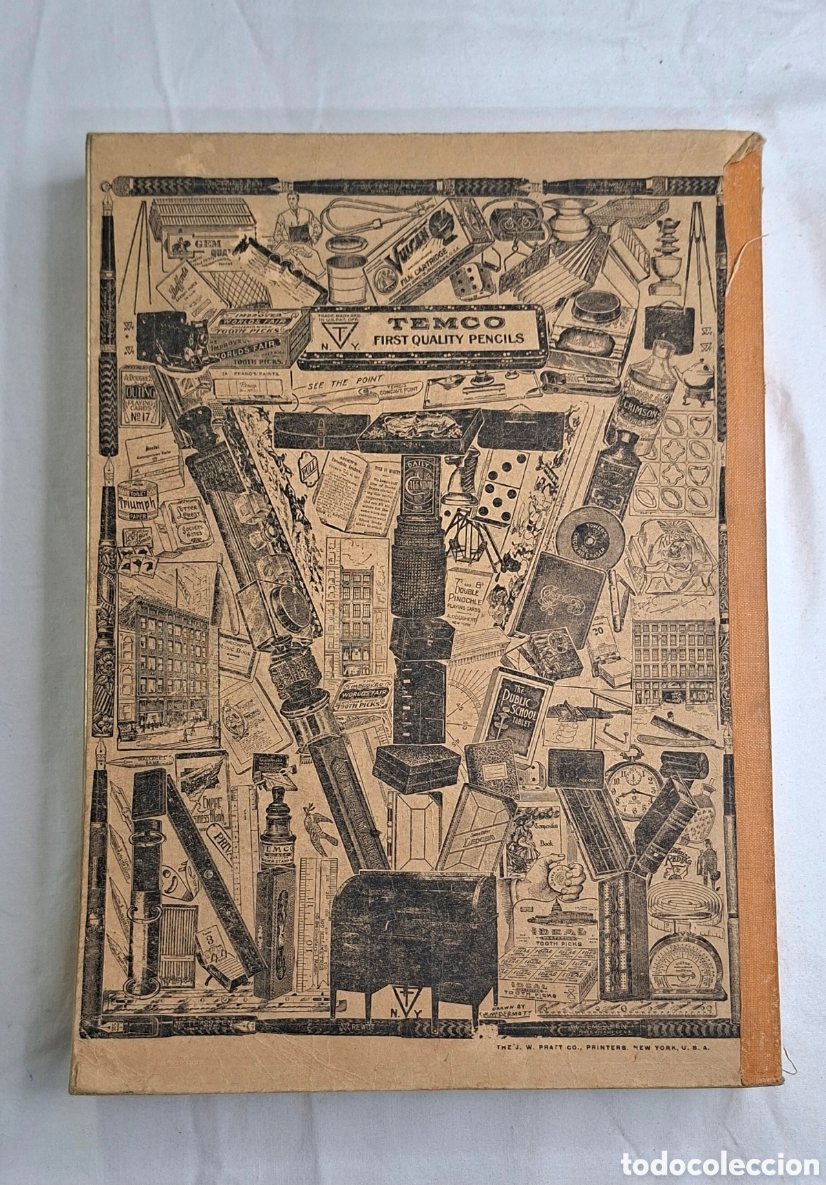 Cat&aacute;logos publicitarios: Cat&aacute;logo original de productos del 1913. - Foto 17