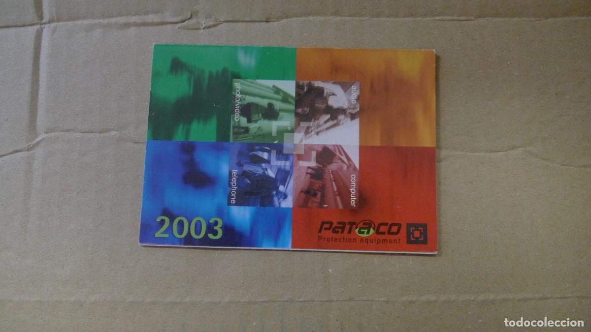 Cat&aacute;logos publicitarios: Pataco - Catalogo - 2003 - Foto 1