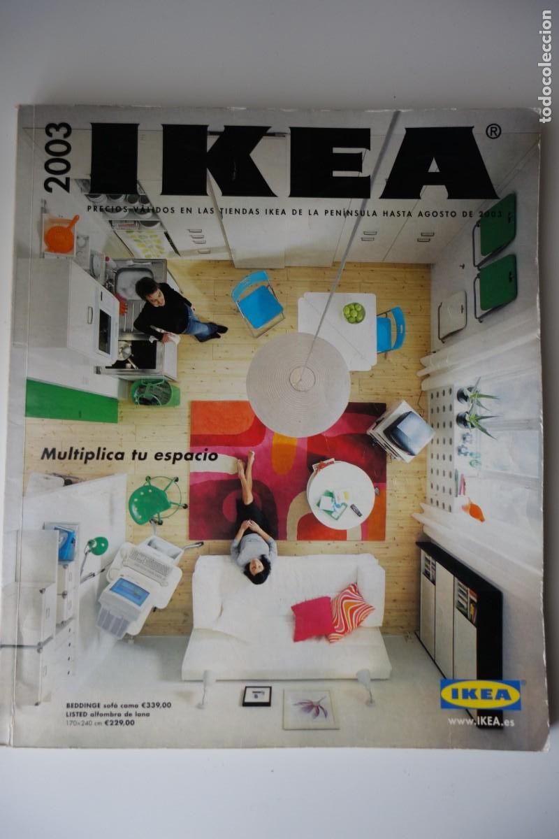 Cat&aacute;logos publicitarios: CAT&Aacute;LOGO ORIGINAL IKEA 2003 - Foto 1