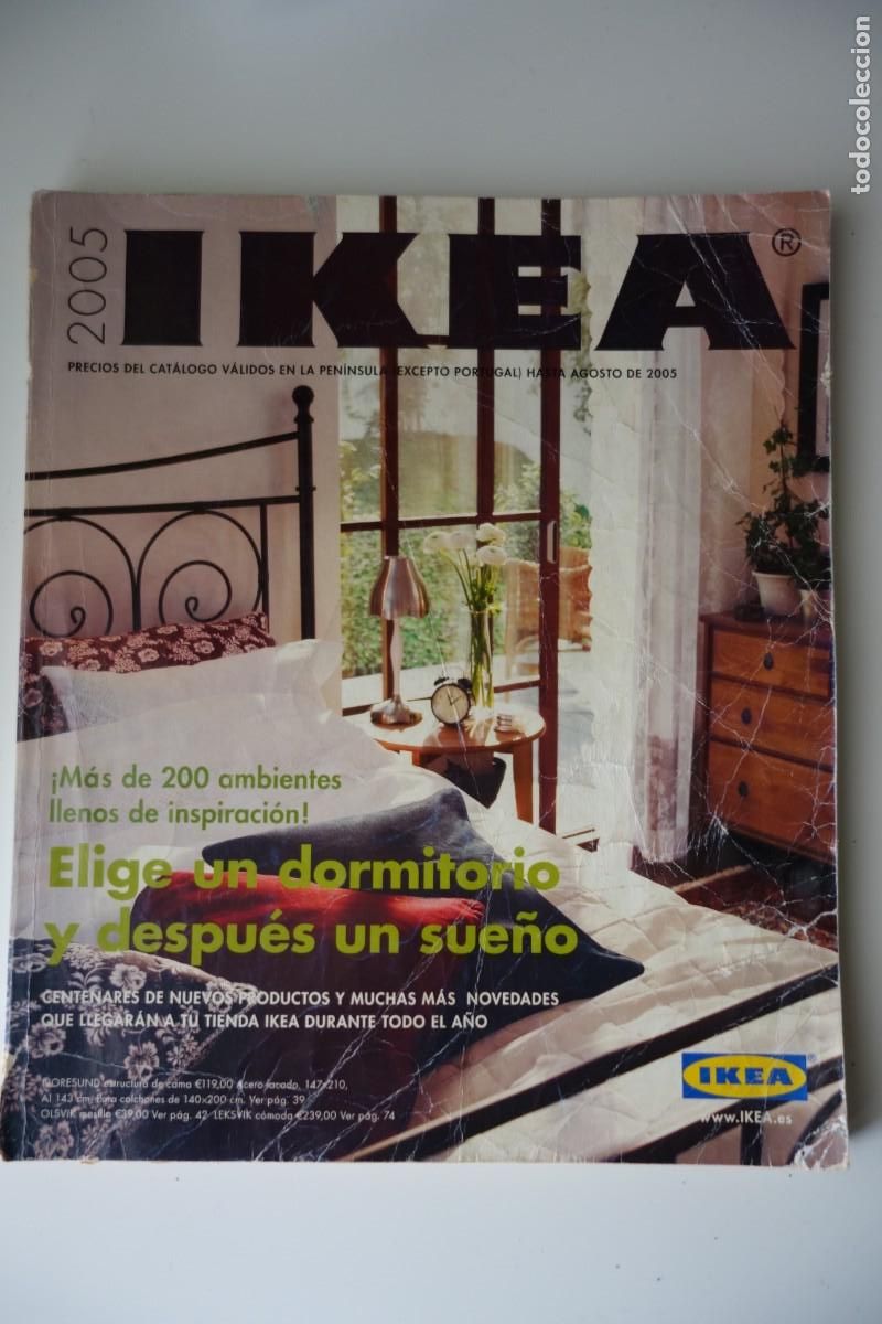 Cat&aacute;logos publicitarios: CAT&Aacute;LOGO ORIGINAL IKEA 2005 - Foto 1